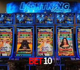 Descubra o Mundo do Cassino Online com bet10