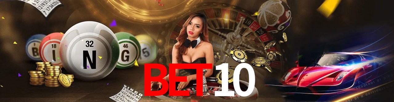 Interface moderna da plataforma bet10
